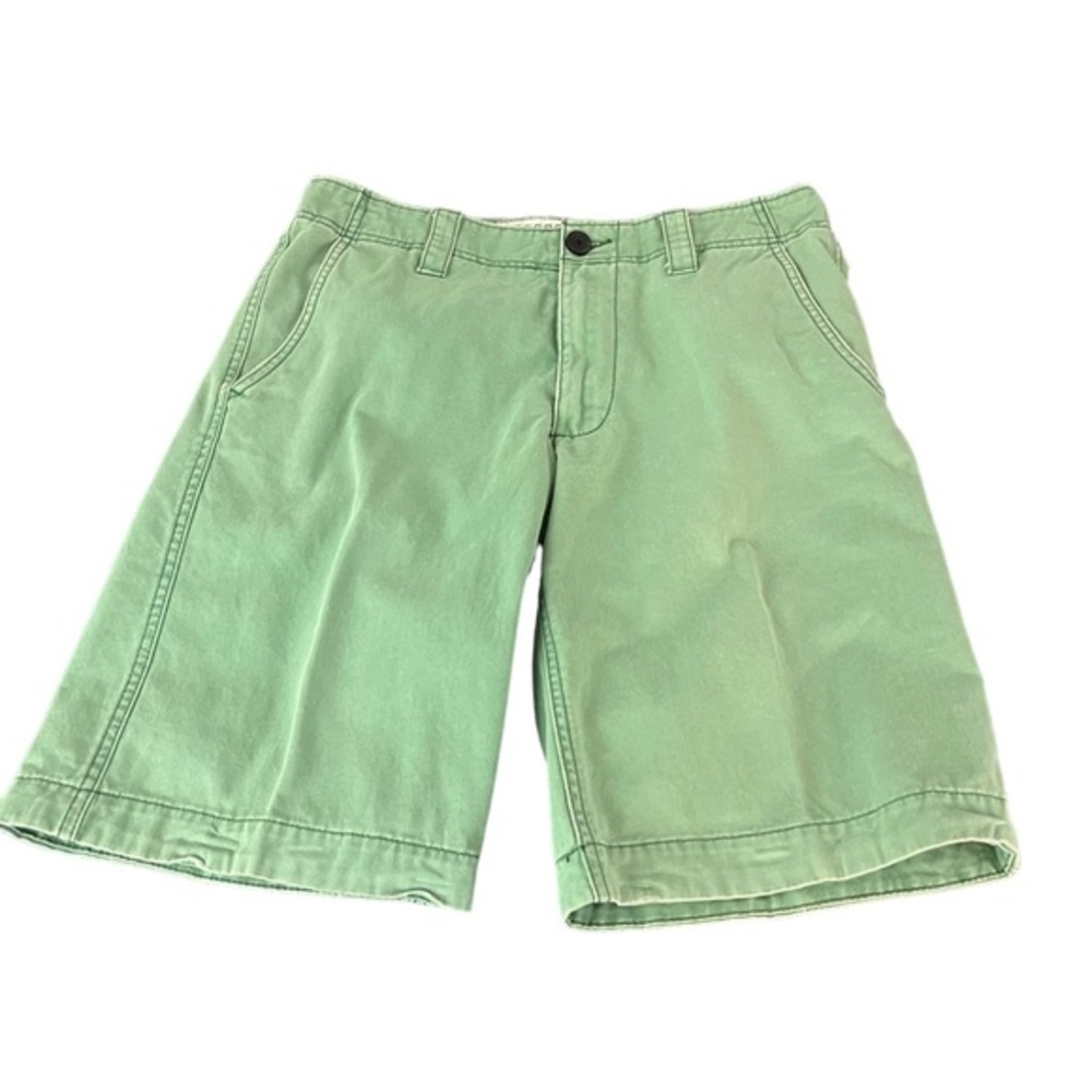 Aeropostale Shorts Mens 30 Green Pockets (417)